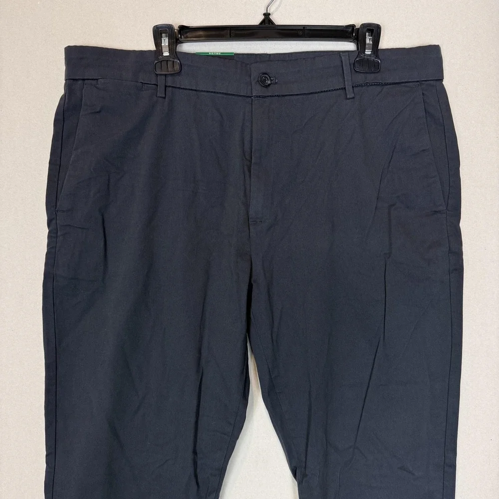 Banana Republic Pants Mens 38x34 Gray Slim Fit‎ Chino Tapered Stretch Casual NWT